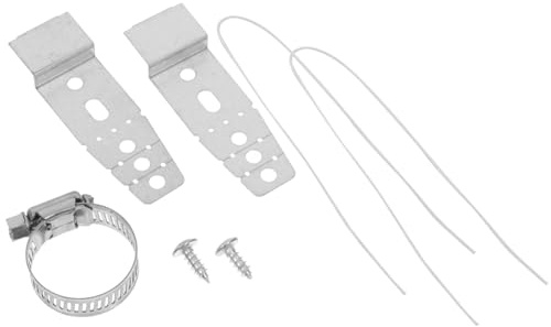 Veemoon Supporto in Metallo per Lavastoviglie, Design Ammortizzante per Ridurre Rumore e Vibrazioni, Accessorio Resistente per Installazione Cucina