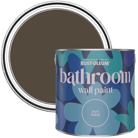 Rust-Oleum Water-Resistant Bathroom Wall & Ceiling Paint in Matt Finish - Lockwood 2.5 litres