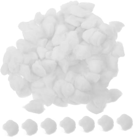 MOTHNUR 1tasche Wattebällchen für Nagelgelentferner Watte zum Entfernen von Nagellack Praktische Mini-wattebällchen zur Reinigung Wattebausch für Nagelgel Mehrzweck-wattebällchen