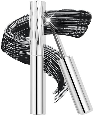 BUTBU Mascara de Pestañas Waterproof, Metal Rod Mascara de Pestañas, Rimel Pestañ-as Volumen y Largura, Másca-ra de Pestañ-as Rizadora 3D, Fórmula Ligera sin Grumos, Lifting de Larga Duración, Negro