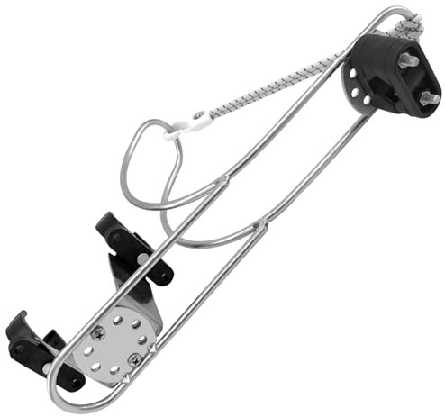 DimyFew Soporte para Aro Salvavidas para Barco, Portátil Y Práctico, para Nadar en Barco.