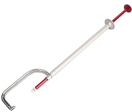 Brake Disc Measuring Tool 0 to 45mm, Car Brake Disc Detection Tool, Fast Accurate Thickness Measuring Ruler Calipers for Motorcycles Cars and Commercial Vehicles, Aluminum Alloy Ma