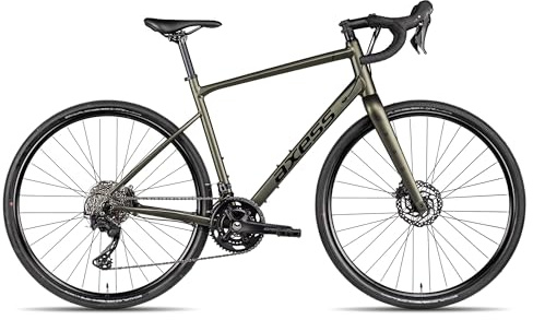 Axess Creed PRO Gravelbike | 28 Zoll | 24-Gang Schaltung | Hydraulische Scheibenbremsen