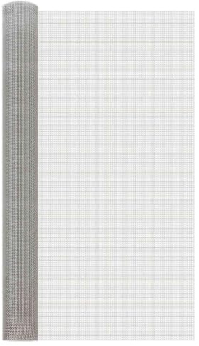 vidaXL Pantalla de Malla 100 x 200 cm 6 Mesh Acero Inoxidable 201