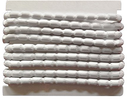 10 m Bleiband 200g/m für Gardinen und Stores - Bleikette Bleischnur Beschwerungsband Gardinenbeschwerer Gewicht