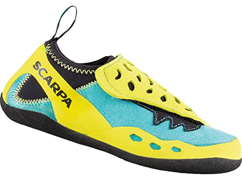 Scarpa PIKI J, Kletterschuhe, Maldive-Yellow FBM.,