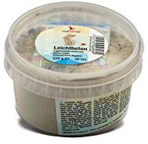 Creartec - Calcestruzzo leggero, 225 g, per fai da te e versare, materiale extra leggero, prodotto in Germania
