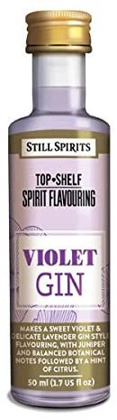 Still Spirits Top Shelf Violet Gin Essence Flavours 2.25L