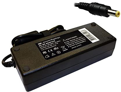 Power4Laptops Adattatore Alimentatore per Computer Fisso Compatibile con ASUS EeeTop PC ET2013IGKI-B004G