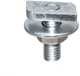 Hammerkopfbefestiger/Haltebolzen verzinkt für Montageschienenprofil 27/18-28/30-30/15-30/30 mit Verpackungsmenge 50 Stück (M8 x 30 mm)