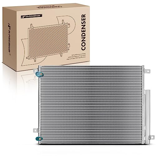 A-Premium Air Conditioning A/C Condenser Compatible with 2016-2021 Honda Civic L4 2.0L