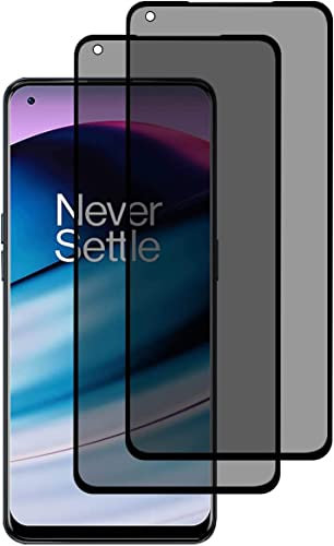 [2 Piezas] Privacidad Protectores de pantalla Compatible con OnePlus 7 Pro/ OnePlus 7T Pro,, Anti-Espía Vidrio Templado Protector 9H Dureza de Anti-Spy Protector Pantalla Templado Cristal Privacidad