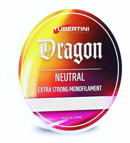 Tubertini Dragon Neutral Monofilo 100 mt (diam. 0,25 / kg 11,40)