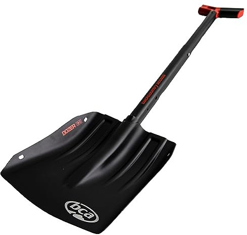 K2 BCA Lawinenschaufel Dozer 2H-S Shovel, Black - Red, 23G6007