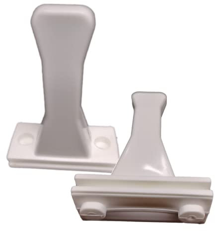 Generico Gancio a Spalla Manopola per Tende da Sole a Braccio, PVC, Accessorio per Tende da Sole