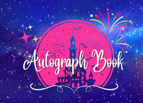 Autograph Book: Signature & Photo Book, Blank Unlined Memory Album Photo, To Collect Signatures with Selfies or Pictures of Your favorite Characters ... of your Trips Memories or Family Vacations