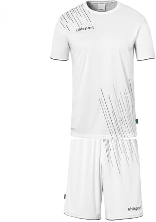 uhlsport Score 26 football calcio trikot-set camicia funzionale maglia t-shirt - Set di magliette da calcio - Set completo con maglietta e pantaloncini sportivi - uomo bambini e ragazzi