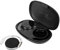 Kabellose Kopfhörer, Bluetooth5.2 Kopfhörer, Stereo IPX5, Wasserdicht, Leuchtende, Kabellose Kopfhörer mit Mikrofon und Ladefach, Tiefer Bass, 50 Stunden Wiedergabe (Schwarz)