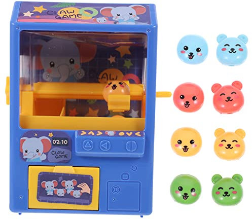 TOYANDONA 1 Satz Mini-klauen-klauenmaschine Mini-süßigkeitengreifer Süßigkeiten Greifen atur-Catcher-Maschine Neuartiges Arcade-Spielzeug -arkade Baby Geschenk Plastik Süssigkeit
