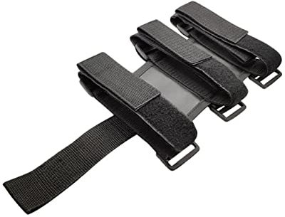 DOITOOL Cinghia Di Fissaggio Per Estintore Portatile Supporto Per Estintore Auto Gancio Adesivo Resistente Fissaggio Sicuro Per Veicoli Sicurezza Antincendio