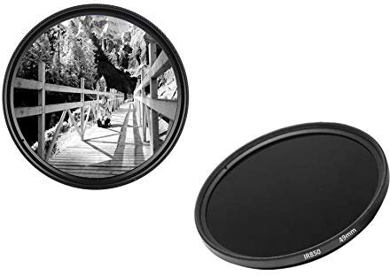 49 mm IR850 Infrared Filter IR Filter 49 mm IR 850 dHD Digital Pass Filter