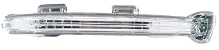 BSSTORE Freccia Specchietto Laterale Indicatore di Direzione LED per GOLF 7 2012, TOURAN 2 2015, SPORTSVAN 2014 (Destra - Lato Passeggero)
