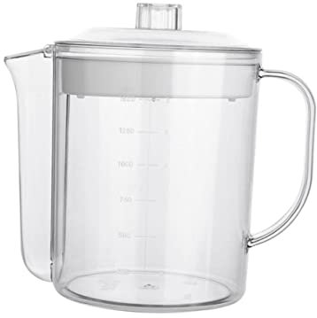 Cabilock Tasse à Graisse avec Filtre Séparateur pour pour Soupers Maison et Au Restaurant