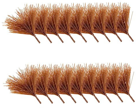 ORFOFE 50stücke Künstliche Weihnachts-piniennadeln Dekoration Zweige Für Bastelprojekte Für Festliche Anlässe Und Hochzeitsdekoration