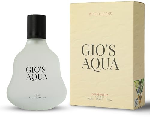 Mercury Snc Profumo Uomo Ispirato e Compatibile con 50ml - Eau de Perfum – Profumi Uomo Equivalenti da Viaggio (Acqua di Gio)