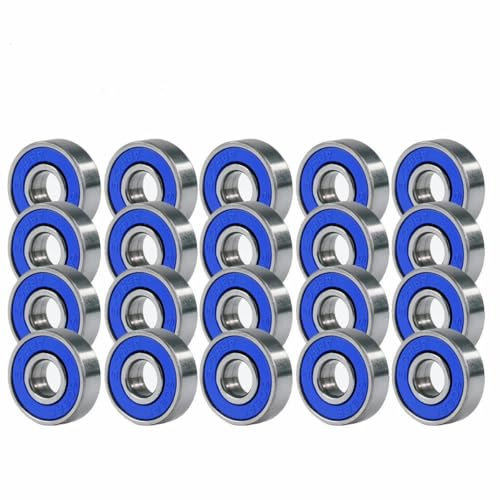 10–20 Stück Kugellager 608ZZ 685ZZ 688ZZ 608RS Miniatur-Rillenkugellager für Skateboard-Scooter-3D-Drucker-Lager-10 STÜCKE-608RS_a