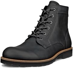 ECCO Jamestown Stiefel modestövel för män, Svart, 11 UK