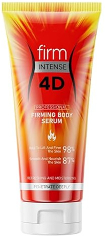4D Body Slimming Cream, Modelling & Lifting Serums & Creams, Firming Anti Cellulite Cream, Hydrating and Firming Skin for Body, Belly, Face, Neck, Inner Thighs, Butt