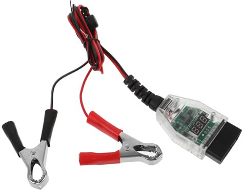 VINTORKY Battery Analyzer Tool for Vehicle Testing Accurate Battery Health Reports Lightweight Compatible Car Models to Preserve Settings
