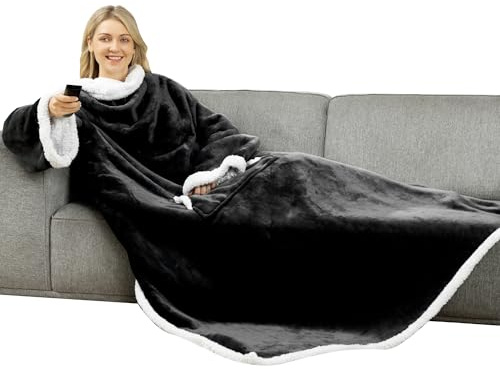 Winthome Decke mit Ärmeln