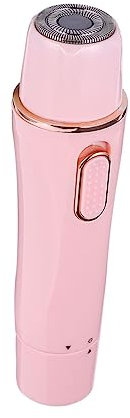 SHERCHPRY Depilatore Elettrico Femminile Ricaricabile USB Rasoio per Sopracciglia Rifinitore per Naso e Tempie Rimozione Painless Portatile per Viaggi e