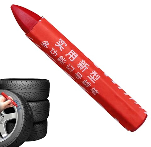 Marcador para Neumáticos | Cera Marcadora de Neumáticos | Marcador de crayón para neumáticos | Marcador de crayón impermeable resistente al aceite,Crayones de marcado portátiles para motocicletas