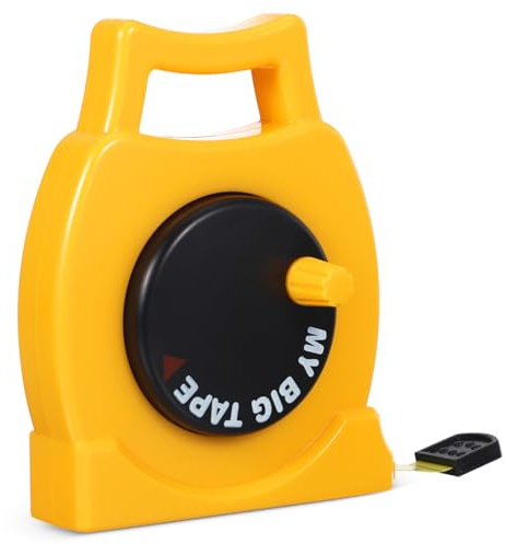 BAZEITFLOW Ruban à Mesurer En Plastique Pour Garçon Et Filles, Jouet Éducatif Coloré, Mesure Précise, Apprentissage Ludique, Longueur 1 Mètre, Usage Bébé Garçon Et Filles