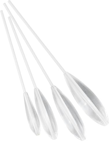 Alwonder 4 Stück Sbirolino-Posen Set 5-30g Sinkend/Schwimmend/Langsam sinkend Schlepp-Pose für Forellenköder wie Forellenteig und Trout Spoons