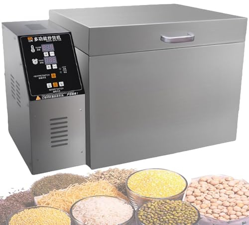 Elektrisk kafferostare, 1800W/2500W helautomatisk kommersiell elektrisk kafferostare, professionell elektrisk kafferostare, för hem/restaurang Type10