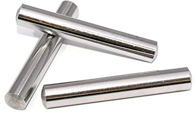 20 Stück Zylinderstifte 5x70 DIN 7 Stahl blank Zylinderstift Paßstifte Toleranz M6