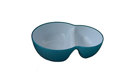 Ensaladera ó Bol Doble, a Elegir Moderna y Original. Ideal para Interior/Exterior.-Hogarymas-