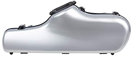 Saxophon Koffer, Hardcase, Altsaxophon Ultra Light silver M-Case