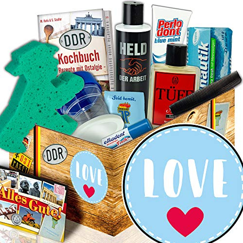 Love/DDR Pflege Geschenkset/Geschenke für Mann