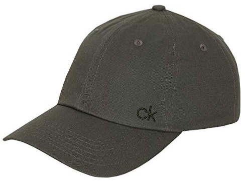 Calvin Klein 2025 Classic Berretto da Uomo Regolabile a 6 Pannelli