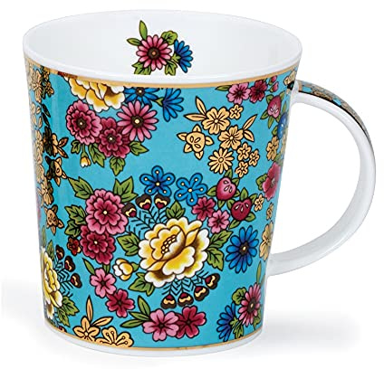 Dunoon Mugs Becher Lomond Kimono Turquoise - 0,32l