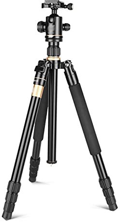 Support pour projecteur Stand de projecteur Support de support de trépied réglable à 360 ° Tête de boule pivotante pour la caméra de projecteur avec sac de transport Supports pour vidéoprojecteurs