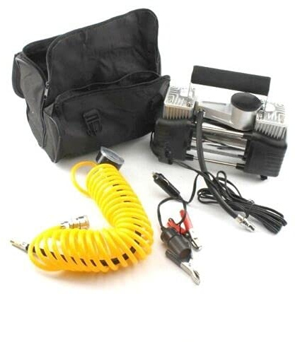 Compressore 2 Cilindri 12v 150psi Per Auto E Furgone Con Borsa Compresa