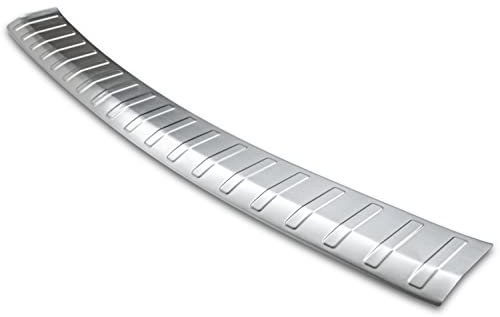 Recambo | Protector de Parachoques Trasero | Compatible con Peugeot 308 II SW | a Partir de 2013 | Acero Inoxidable Mate | Protección Borde de Carga