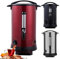 Arebos Pentola Bollitore 20 L 1650 W | Dispenser Acqua Calda Vin Brulè Caffè Tè | Distributore Elettrico Bevande Calde con Rubinetto | Temperatura Impostabile 30-110 °C