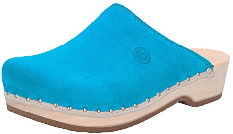 Berkemann Unisex Natur-toefflerHolzschuh